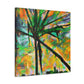 Palm in Abstraction - Canvas