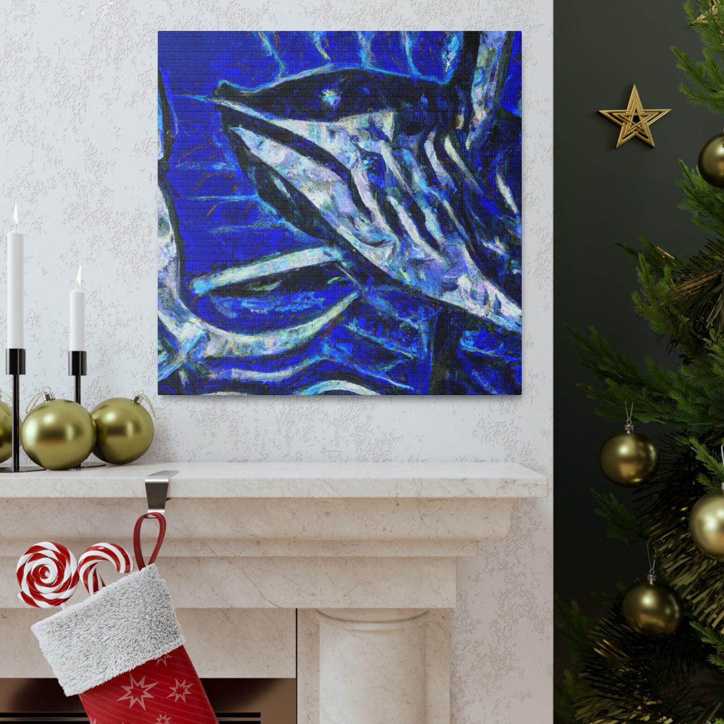 Sailfish of Impressionism - Canvas