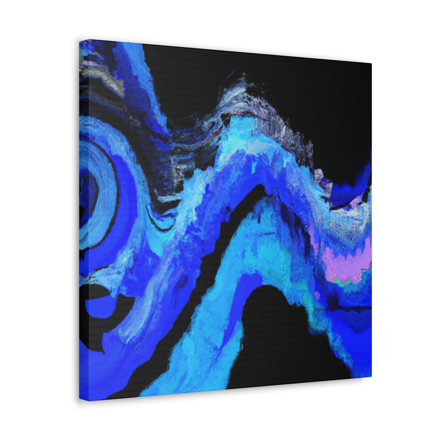 "Sound Waves in Impressionism" - Canvas