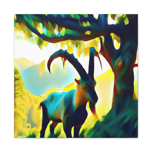 Mountain Goats Majesty - Canvas