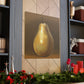 "Pear of Neoclassicism" - Canvas