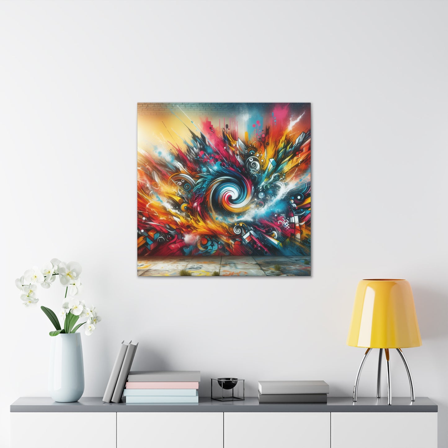 Whispers of Urban Eternity - Canvas