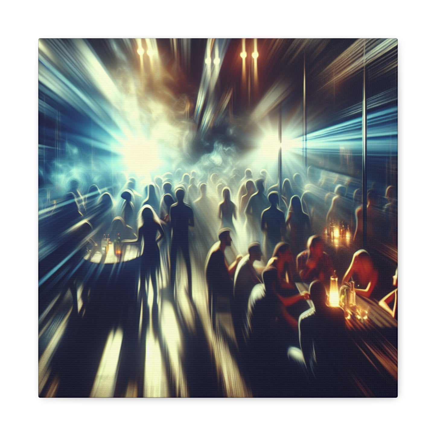 Wild Revelry Night - Canvas