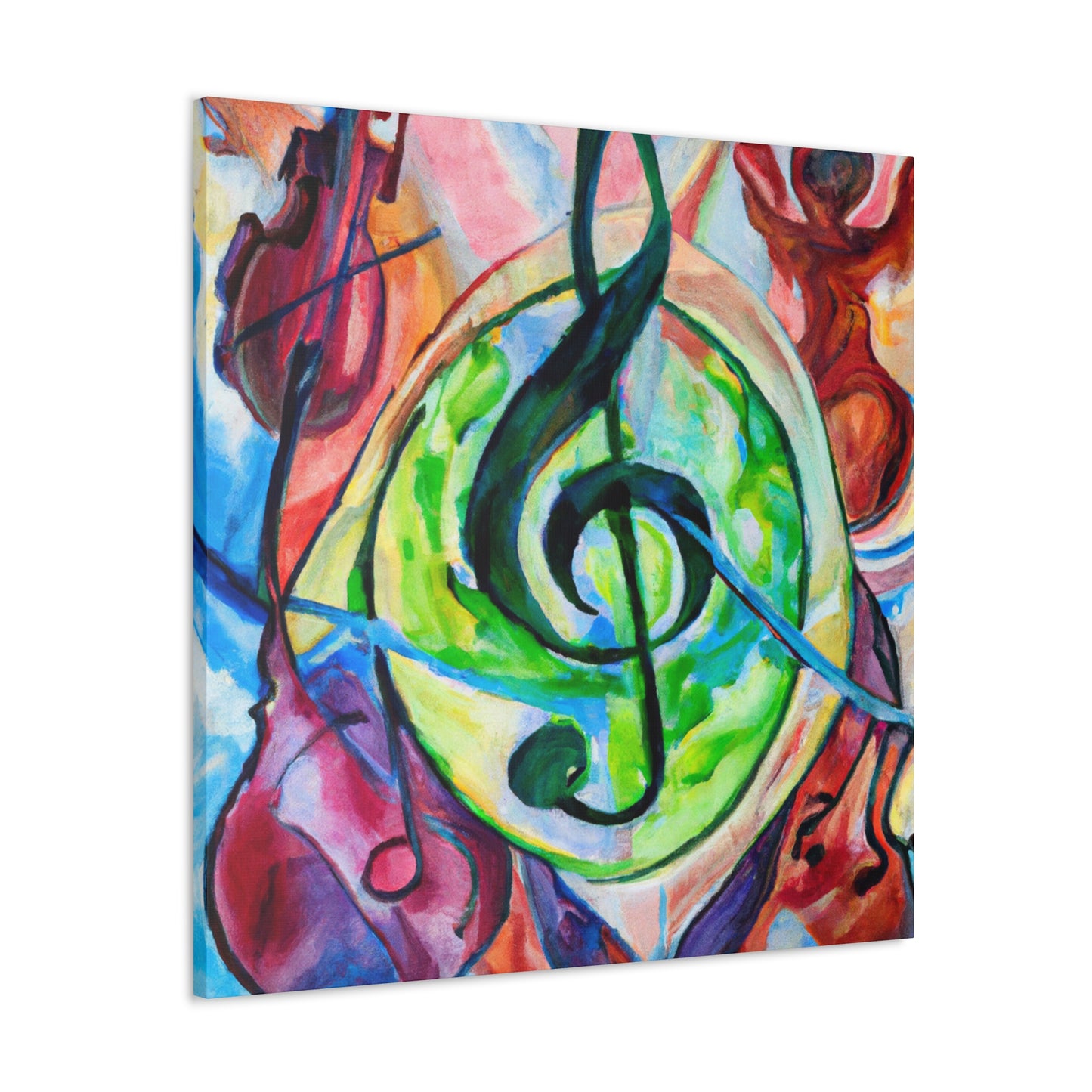 "A Melody of Colors" - Canvas