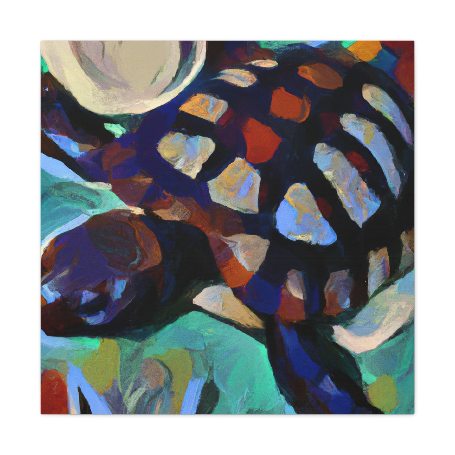 Box Turtle: Balance - Canvas