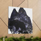 Black Bear Beauty Idol - Canvas