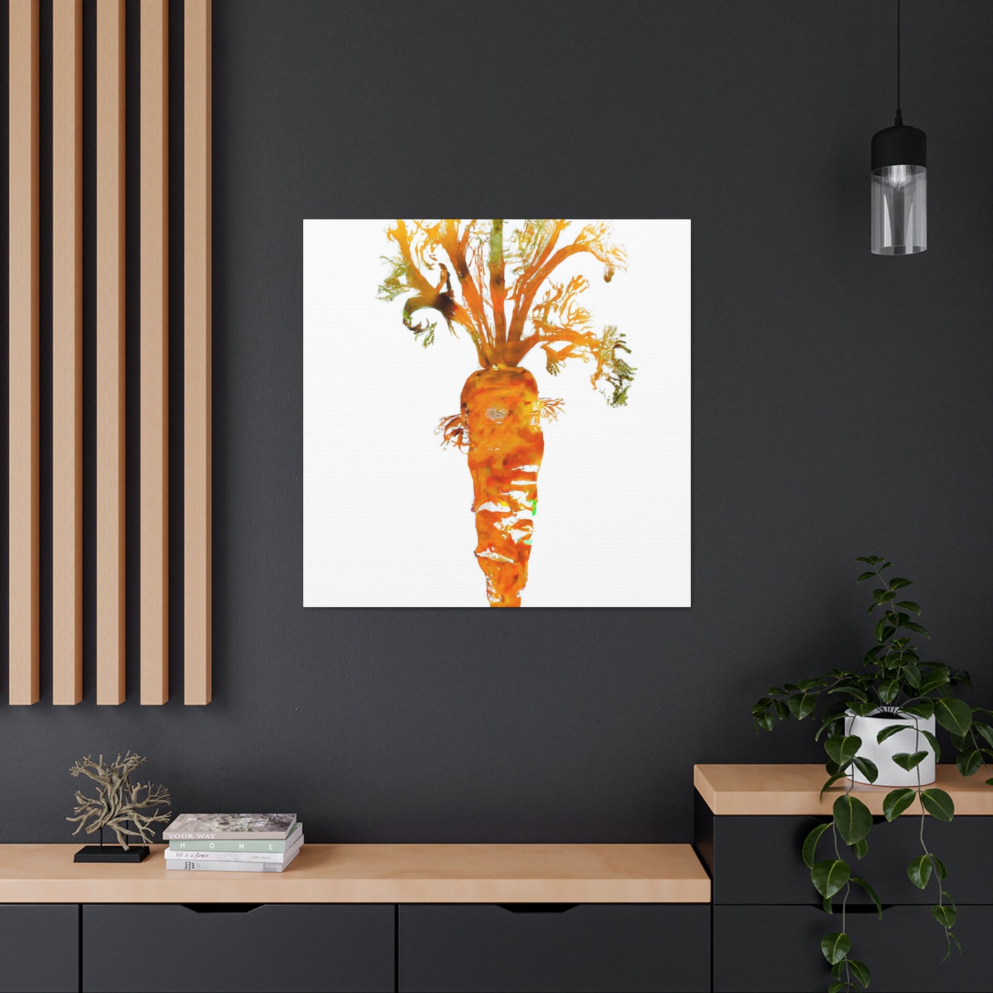 "Carrot's Clockwork Dream" - Canvas