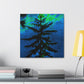 "Douglas Fir Mysticism" - Canvas