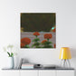 "Marigold in Bloom" - Canvas