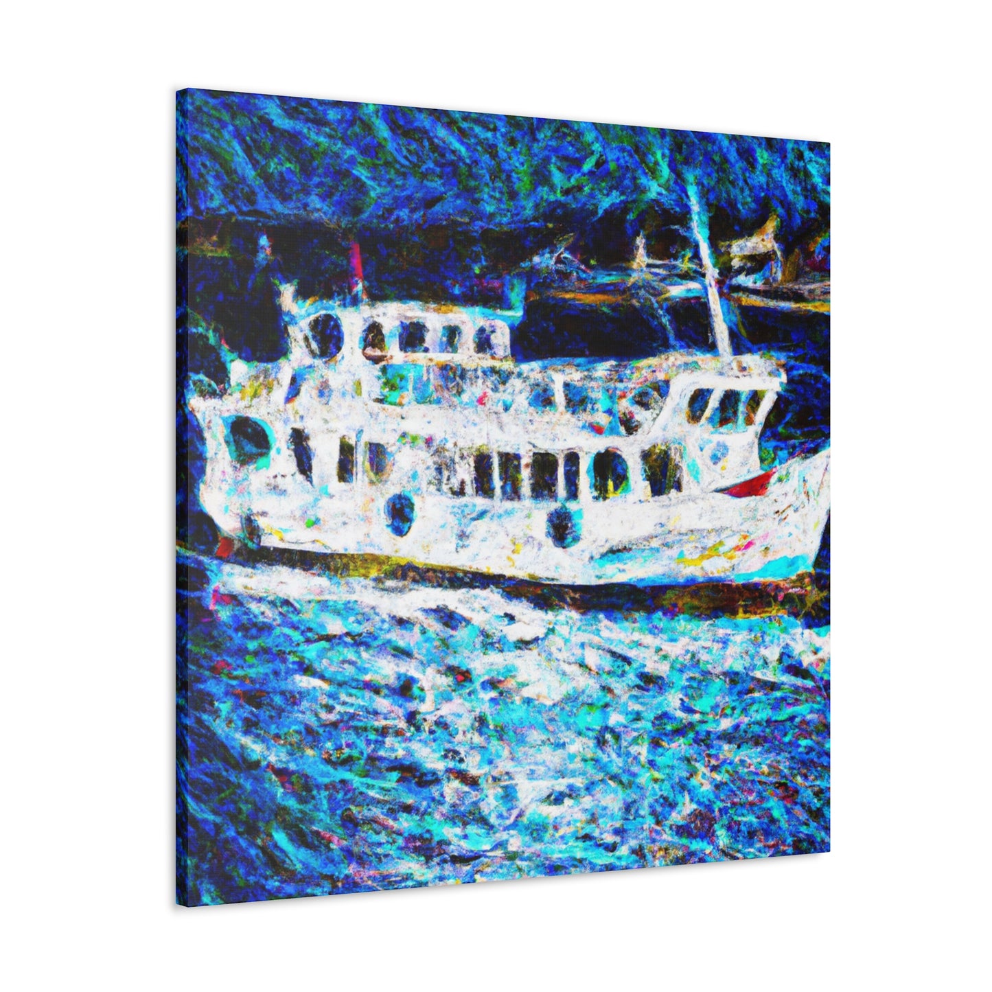 Sailors at Sunrise - Canvas