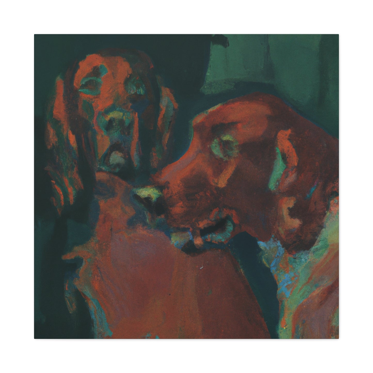 Irish Setter's Majesty - Canvas