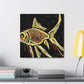 "Swordtail in Post-Impressionism" - Canvas