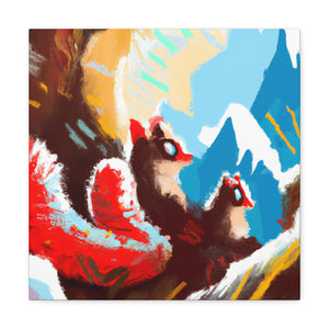 Marten's Abstract Repose - Canvas