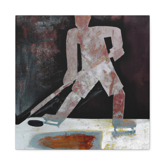 Hockey on Canvas - Canvas