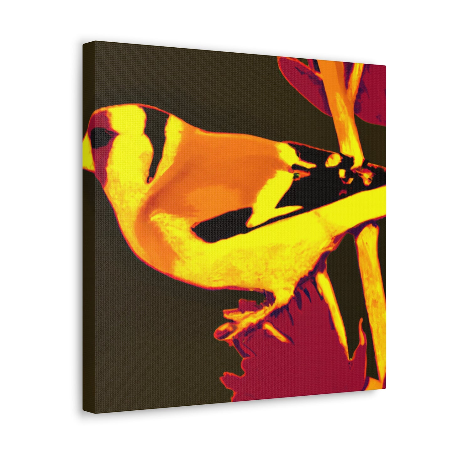 American Goldfinch Glow - Canvas