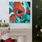 Clownfish Through Expressionism - Canvas