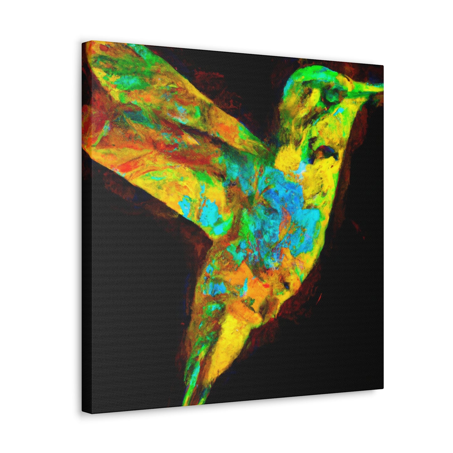 "Hummingbird and Humility" - Canvas