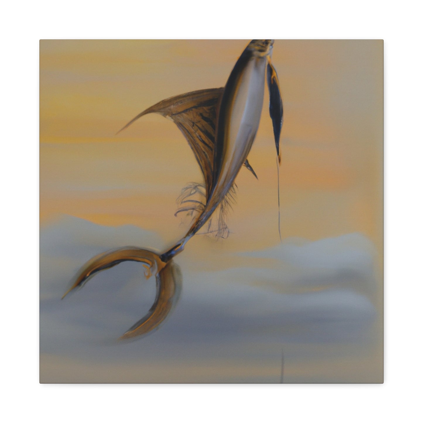 Sailfish in Surrealism - Canvas