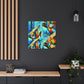 Rainbow Fish Dreamsscape - Canvas