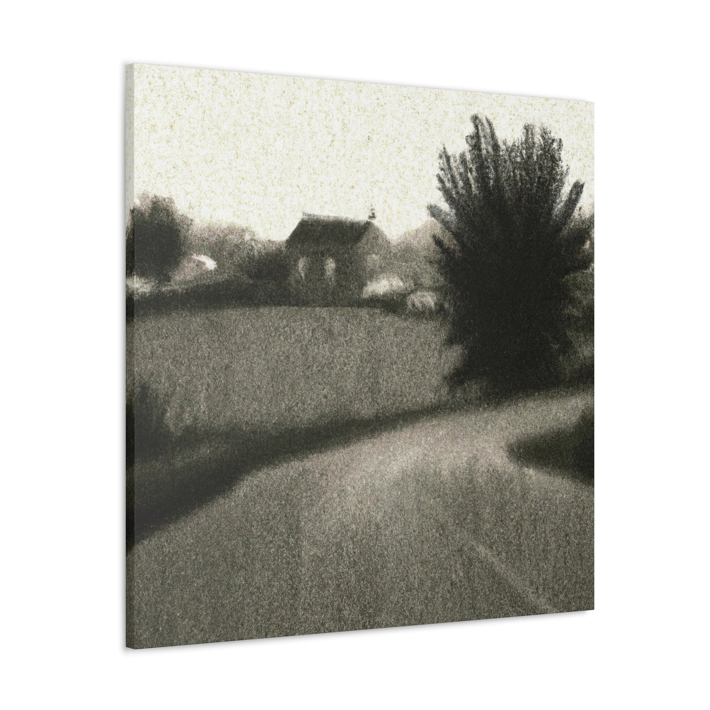 "Country Road Impressionism" - Canvas