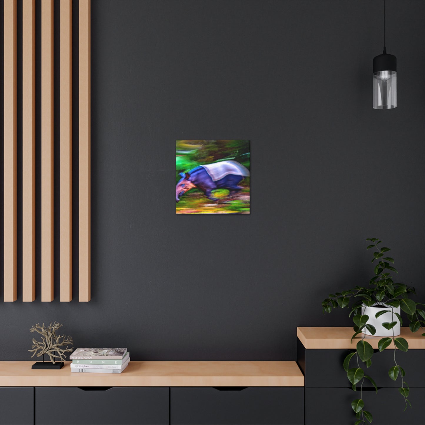 "Tapir In Summer Dream." - Canvas