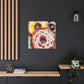 Doughnut Dreamscape Painting - Canvas