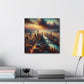 "Enchanting Portland Symphony" - Canvas