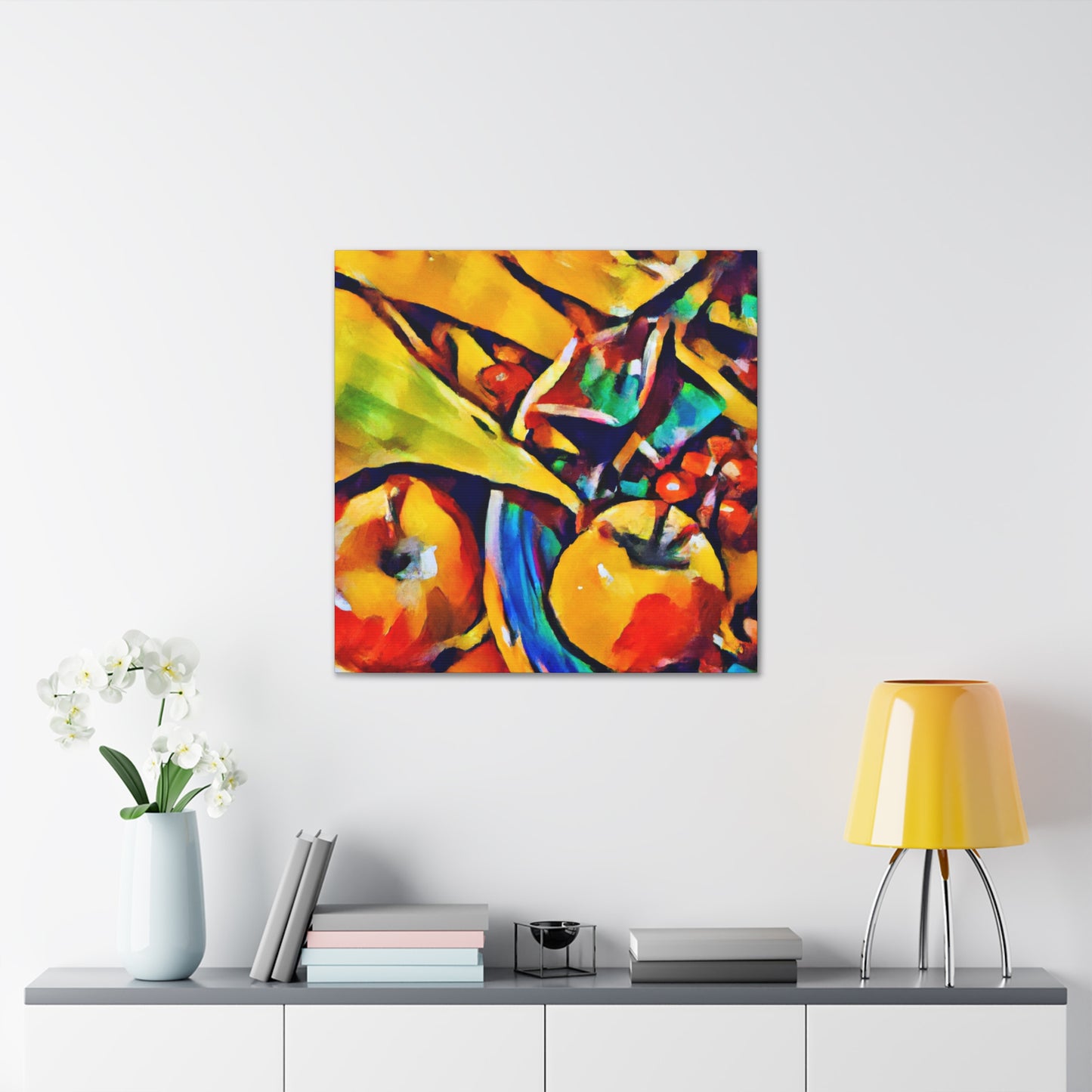 Fruitful Impressionism - Canvas