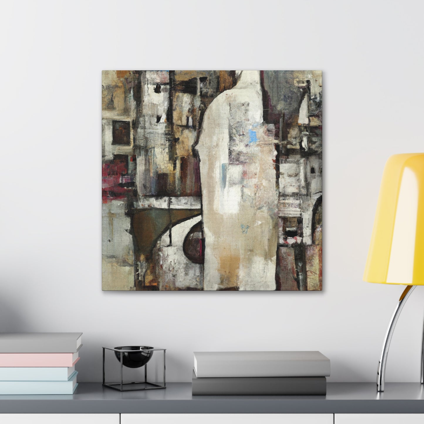 "Neoclassic Abstractionist Dream" - Canvas