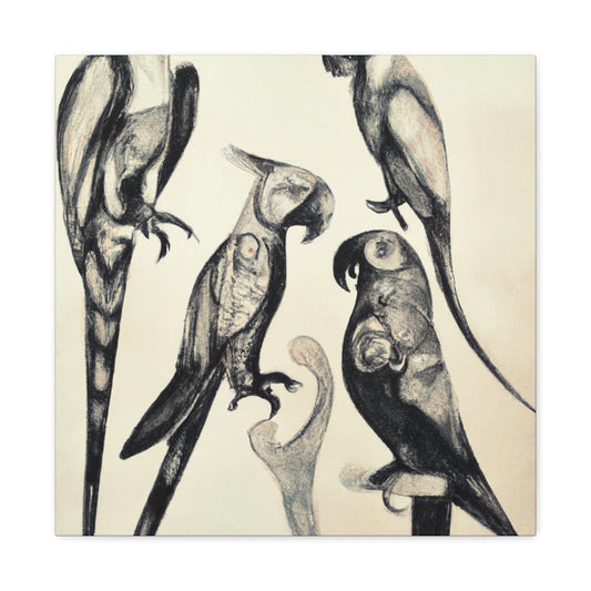 Senegal Parrot Splendor - Canvas