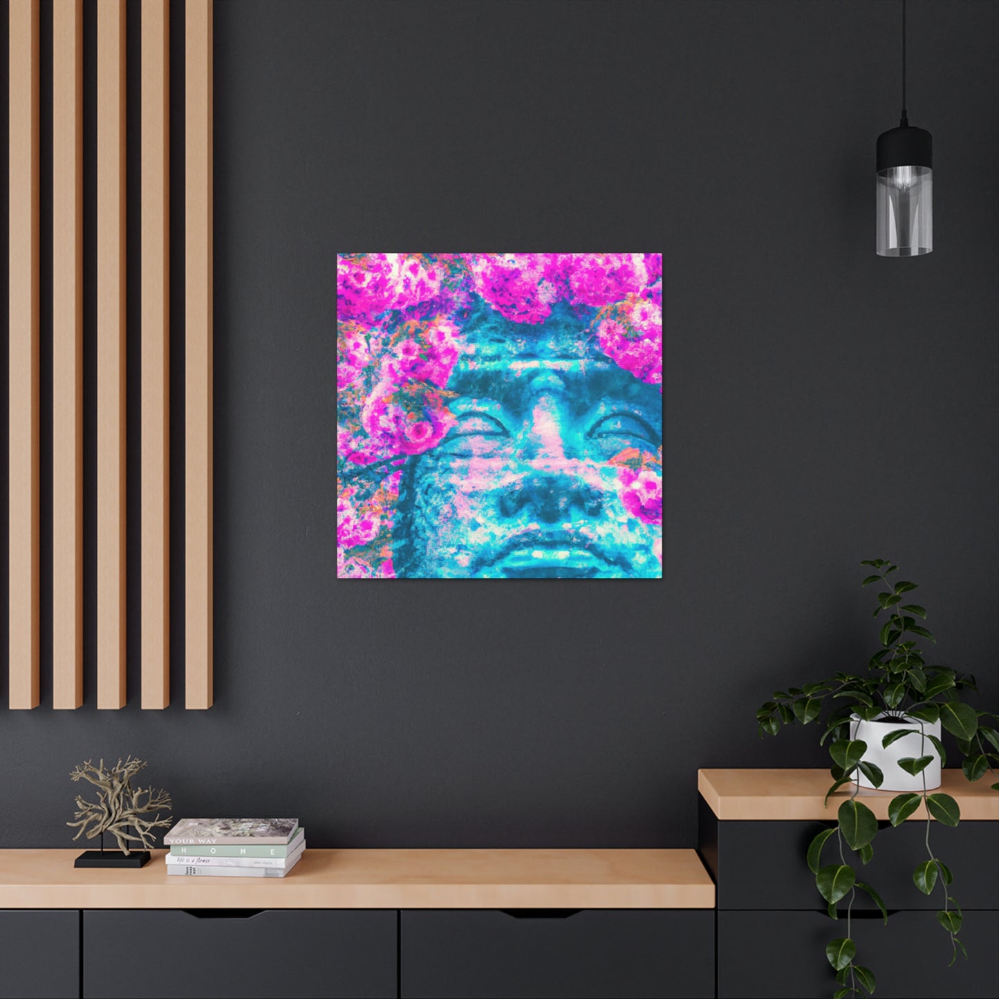 Dreamy Dancing Clouds - Canvas