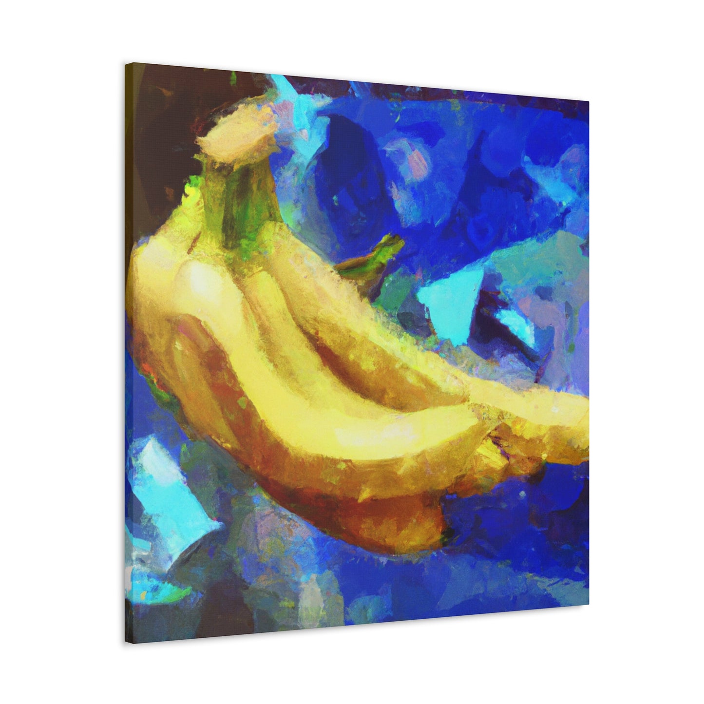 Bananas in Impressions - Canvas