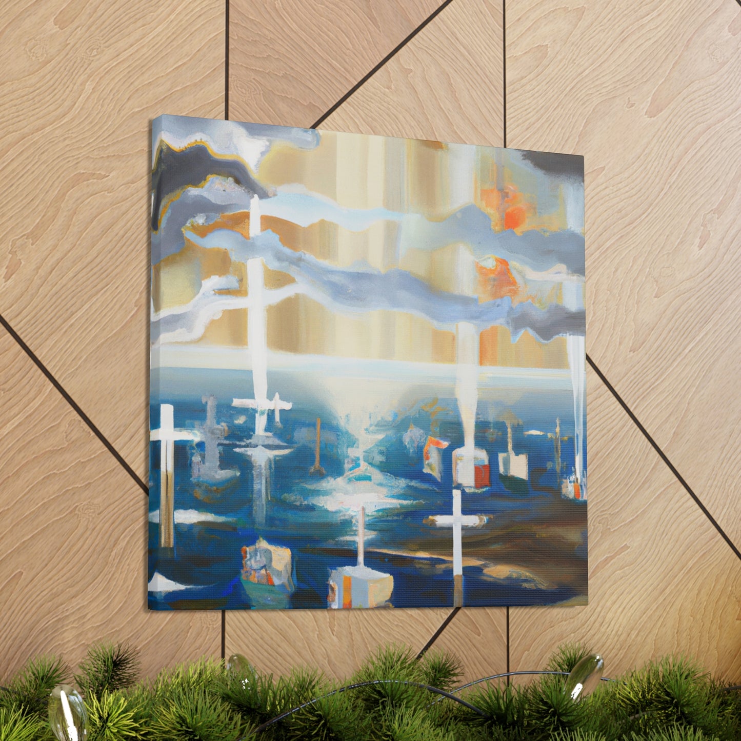 Harbor of Reflection - Canvas