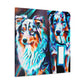 Australian Shepherd Starlight - Canvas