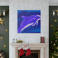 Dolphin in Simplicity - Canvas