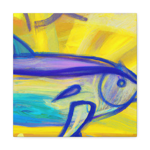 "Tuna in Abstract Form" - Canvas