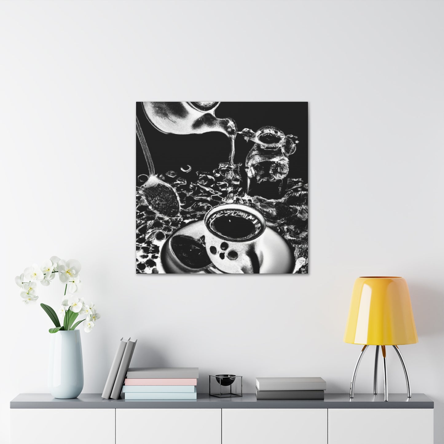 Coffee in Surreality - Canvas