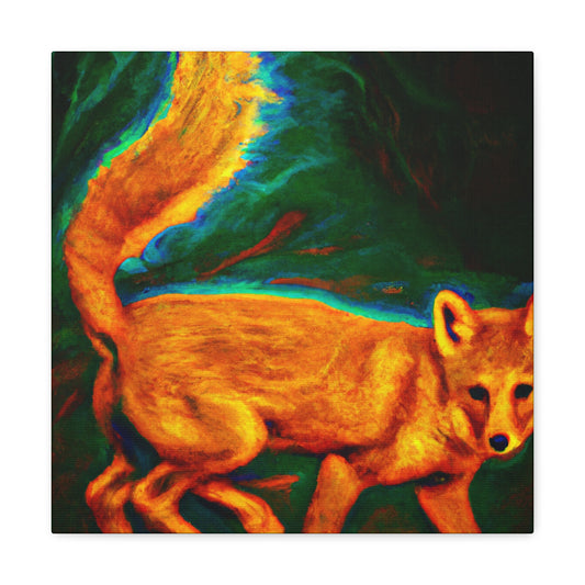 Dhole's Dreamscape Visions - Canvas