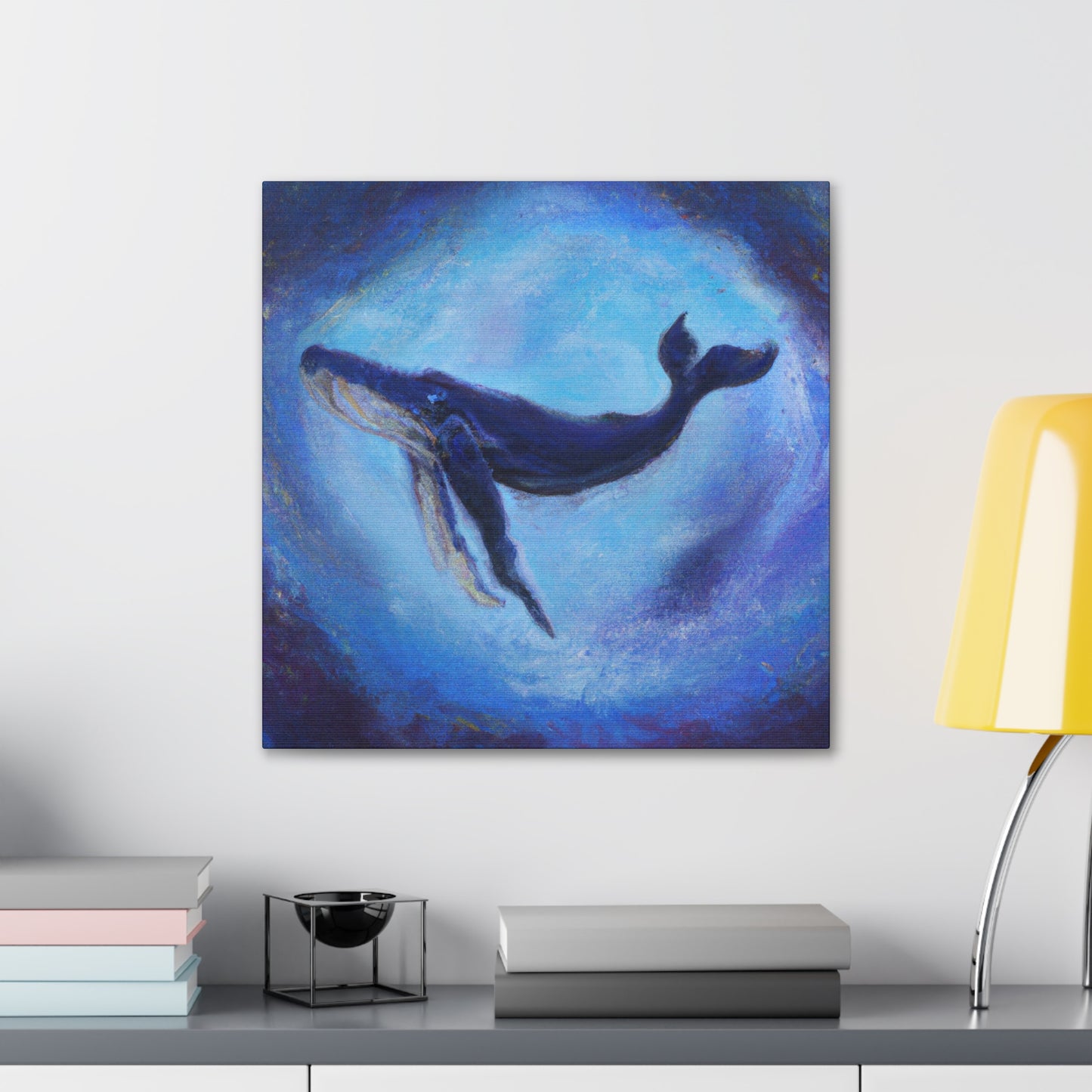 "Whale of the Seas" - Canvas