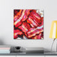 "Bacon in Impressionism" - Canvas