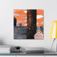 Silo in Motion Picture - Canvas