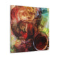 Coffee and Classicism - Canvas