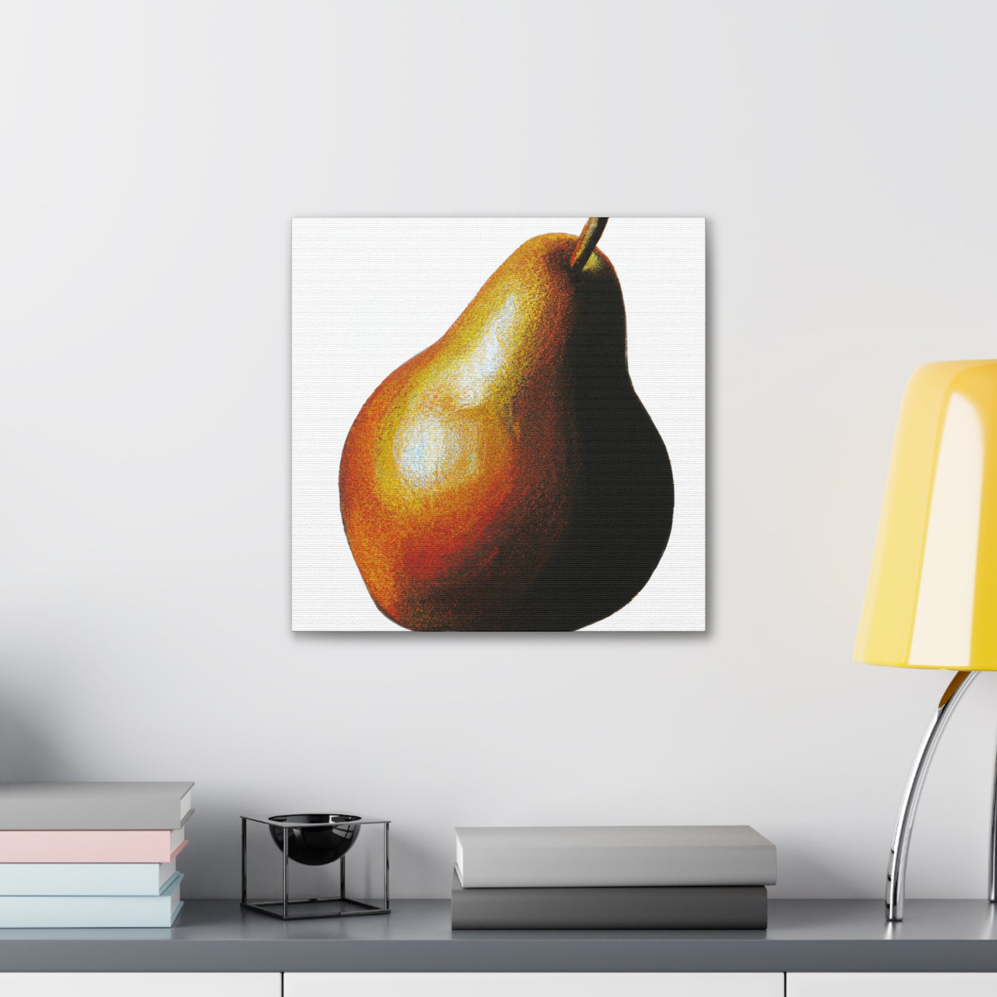 Pear in Autumn Sun - Canvas