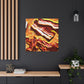 Bacon in Art Deco - Canvas