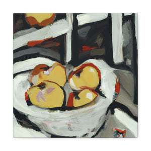 "Apple of Abstraction" - Canvas