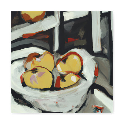 "Apple of Abstraction" - Canvas