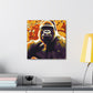 Gorilla in Technicolor - Canvas