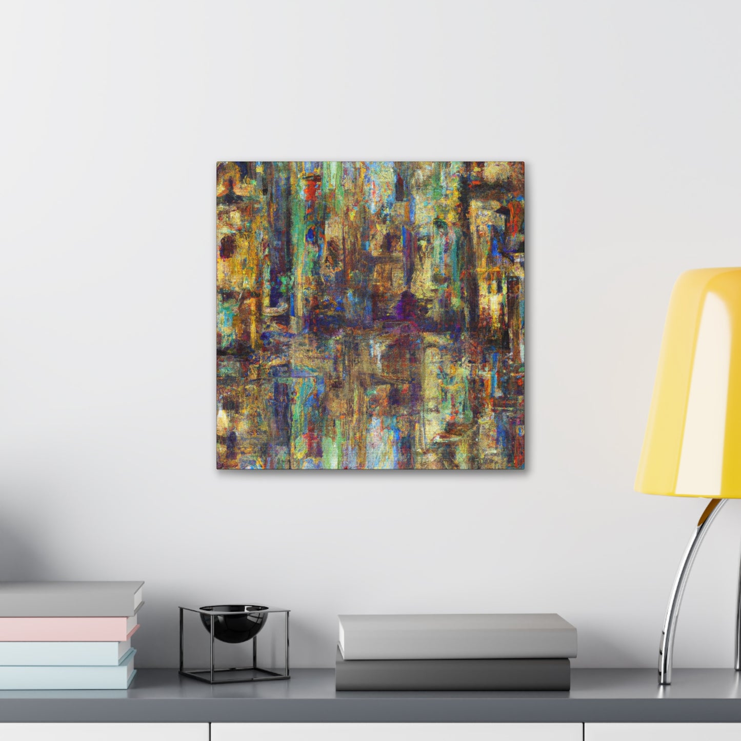 Baroque in Impressionism - Canvas