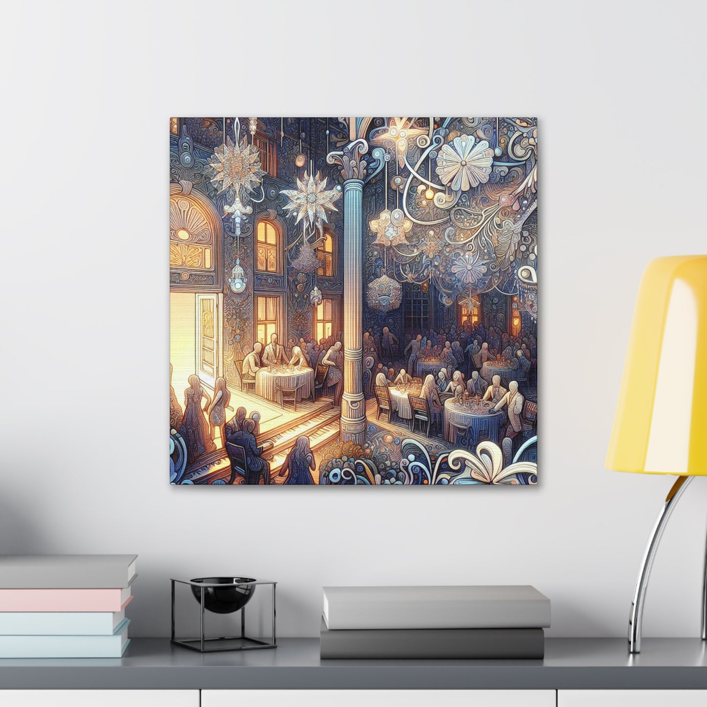 Enchanting Evening Extravaganza - Canvas