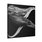 "Humpback Whale Symphony" - Canvas